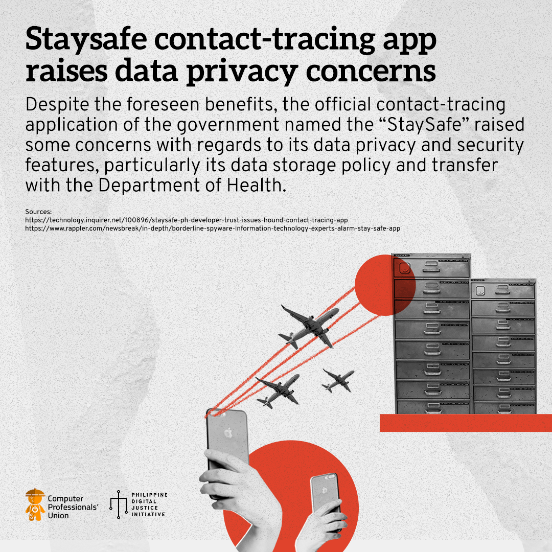 Staysafe contact-tracing app raises data privacy concerns