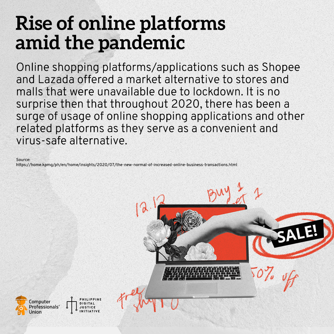 Rise of online platforms amid the pandemic