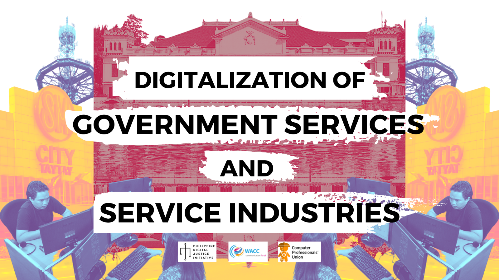 Overview of Digitalization of Service Industry and Government Services