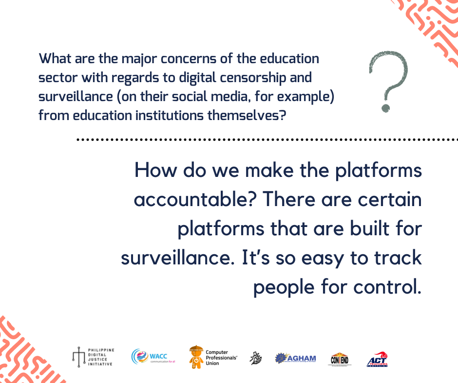Digital Censorship and Surveillance Q1c