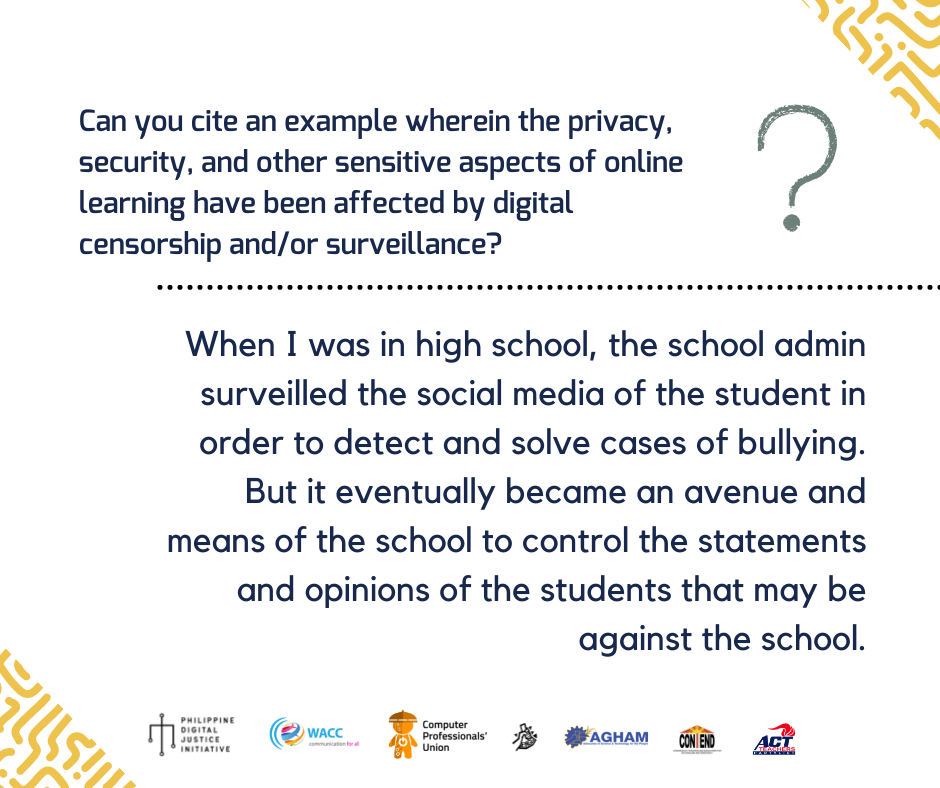 Digital Censorship and Surveillance Q2