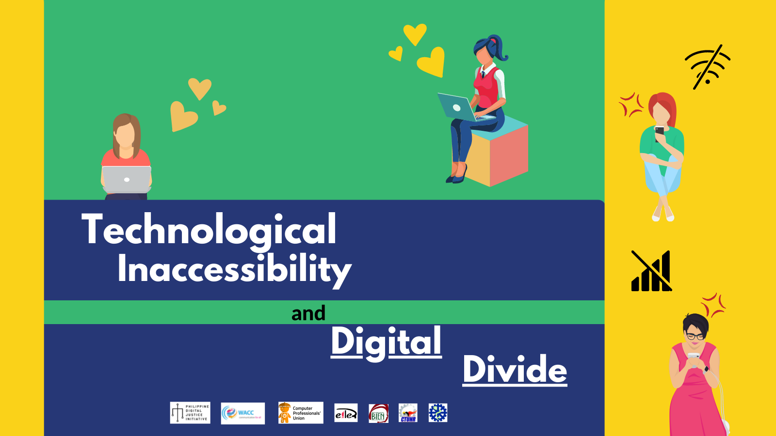 Technological Inaccessibility and Digital Divide